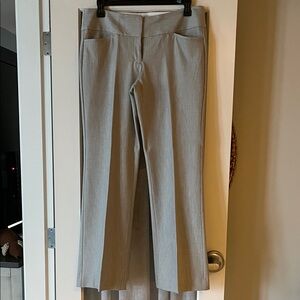 Express Editor Gray Dress Pants